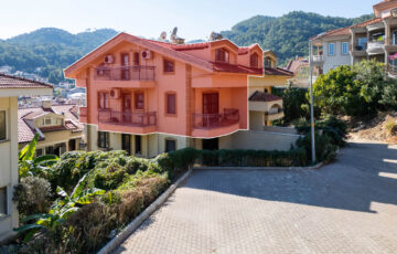 MARMARİS ARMUTALAN’DA DENİZ MANZARALI 5+1 SATILIK DUBLEKS DAİRE